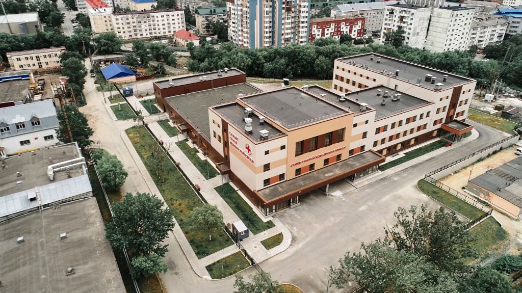 Станция скорой медицинской помощи, Южно-Сахалинск